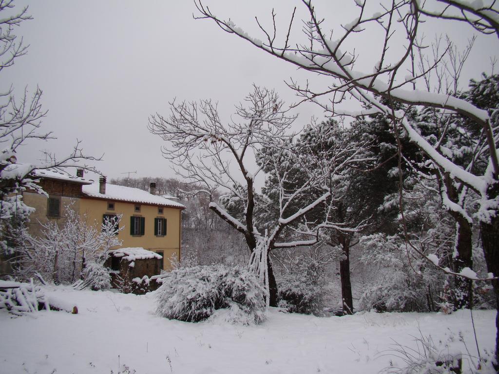 Borgo Tepolini Country House Кастель-дель-П'яно Екстер'єр фото