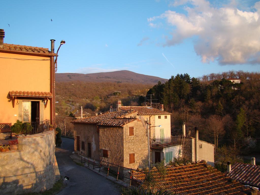 Borgo Tepolini Country House Кастель-дель-П'яно Екстер'єр фото