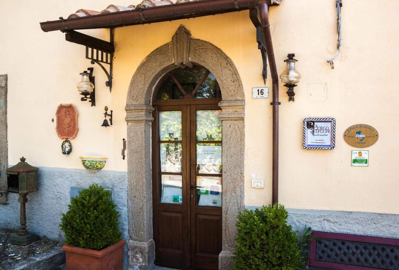 Borgo Tepolini Country House Кастель-дель-П'яно Екстер'єр фото