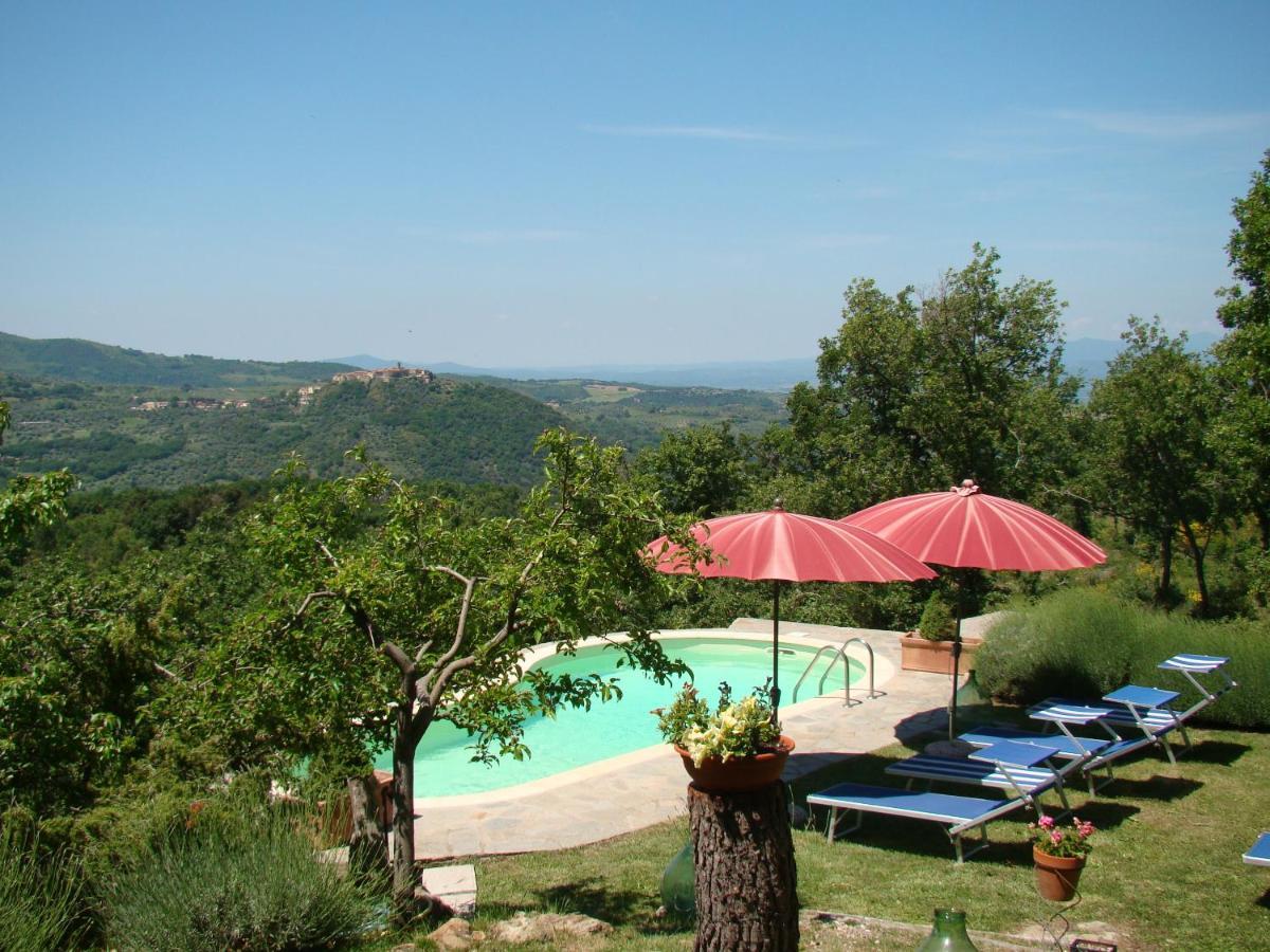 Borgo Tepolini Country House Кастель-дель-П'яно Екстер'єр фото