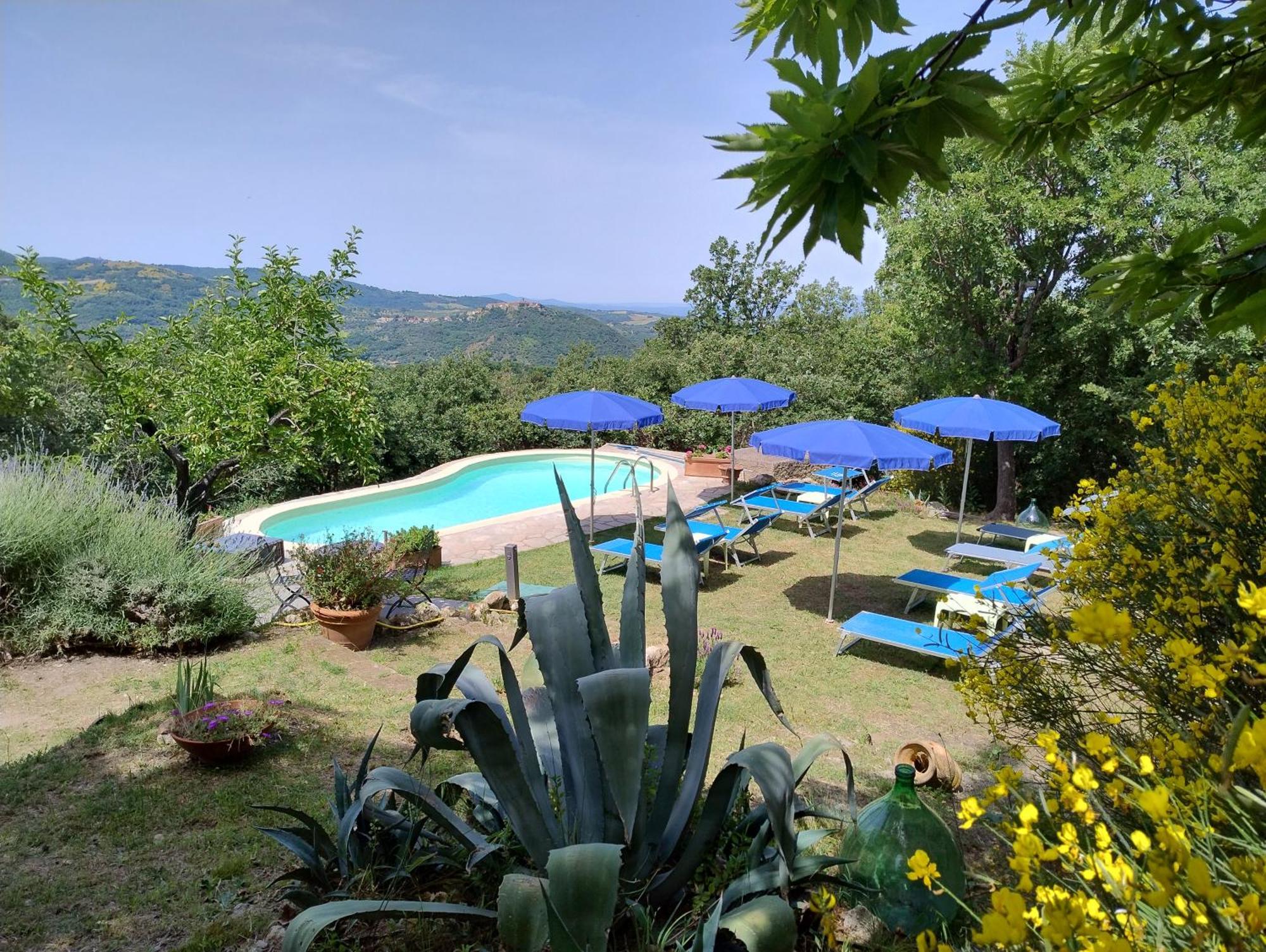 Borgo Tepolini Country House Кастель-дель-П'яно Екстер'єр фото
