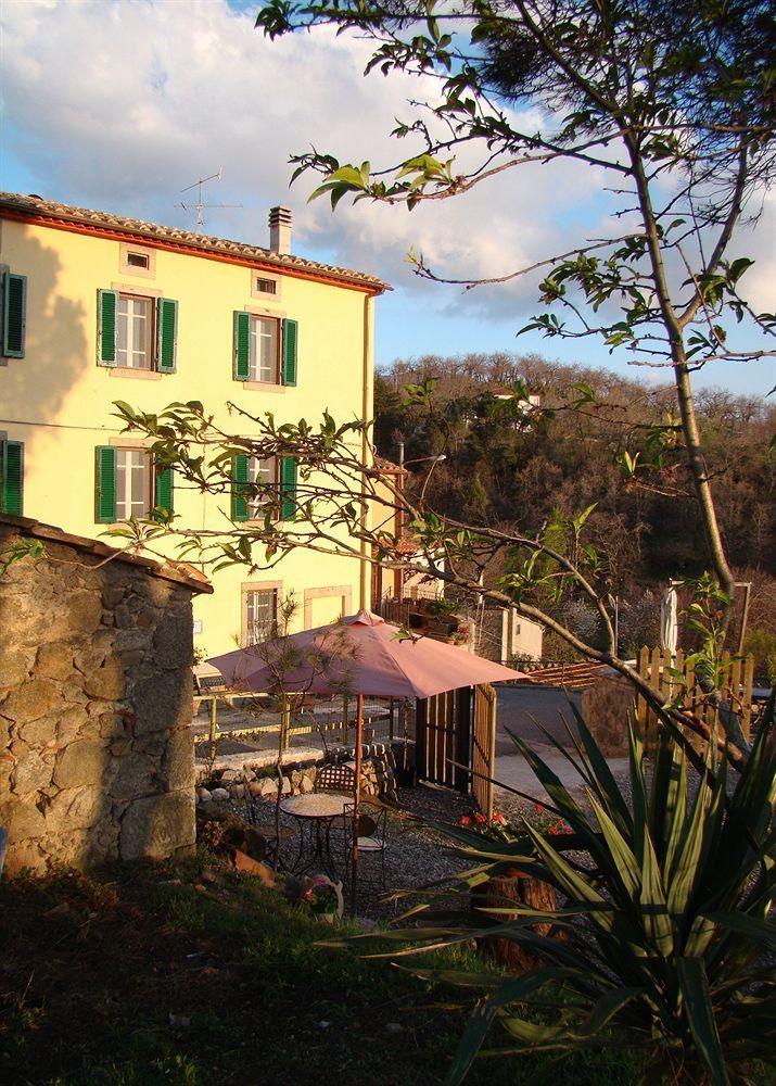 Borgo Tepolini Country House Кастель-дель-П'яно Екстер'єр фото