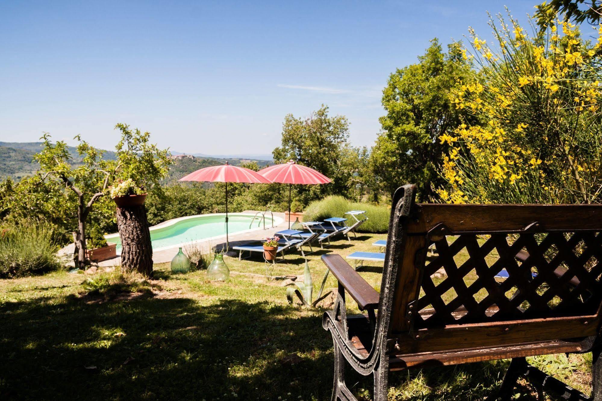 Borgo Tepolini Country House Кастель-дель-П'яно Екстер'єр фото
